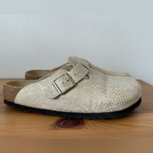 Birkenstock Boston Size 38